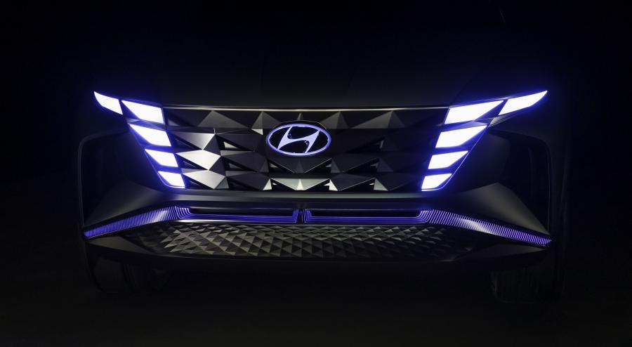 Детали экстерьера Hyundai Vision T Concept 2019 года  (фото 13 из 82)